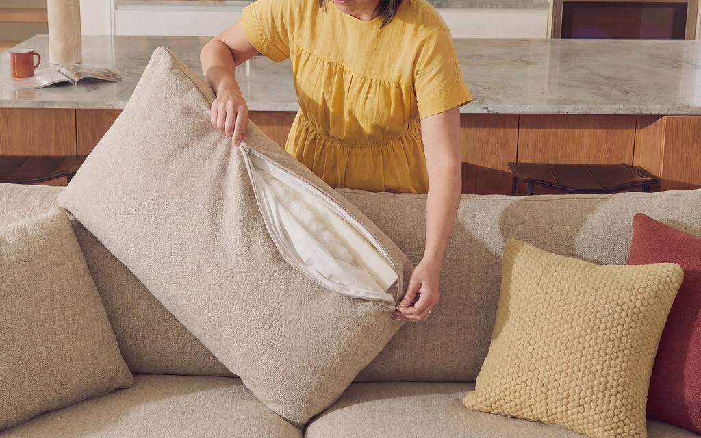 Cloud Couch Luxe 3-Seater Modular | Beige