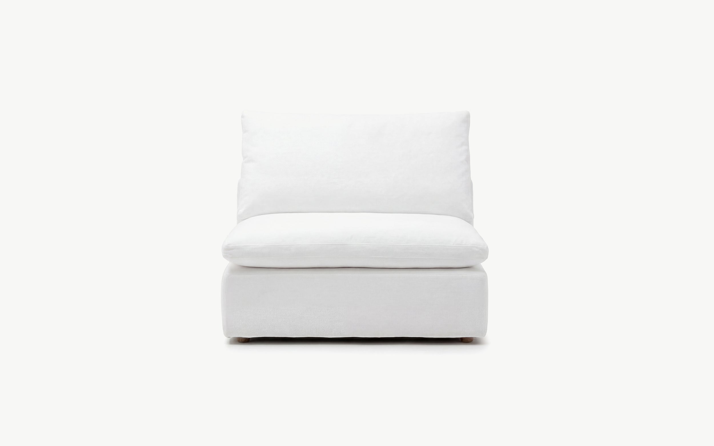 Cloud Couch Luxe 6-Seater Modular Sectional | White