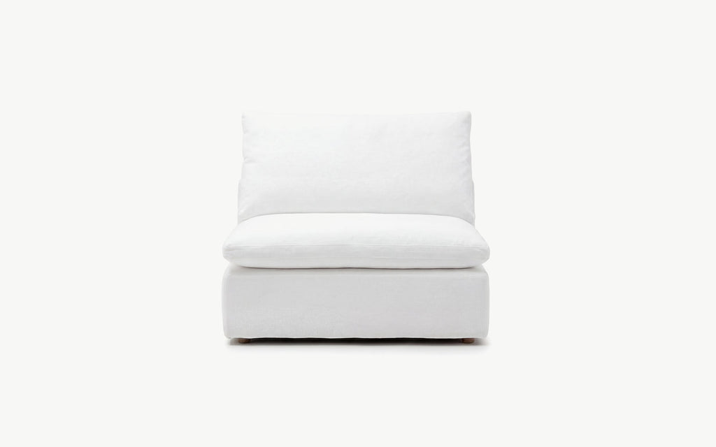 Cloud Couch Luxe 5-Seater Modular Sectional | White
