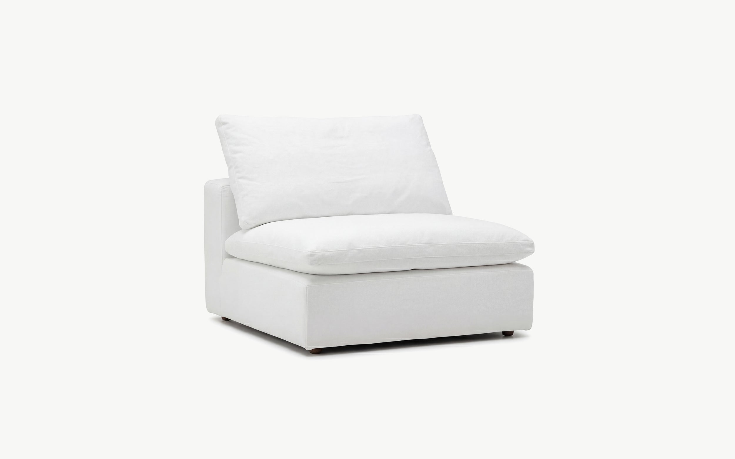 Cloud Couch Luxe 5-Seater Modular Sectional | White