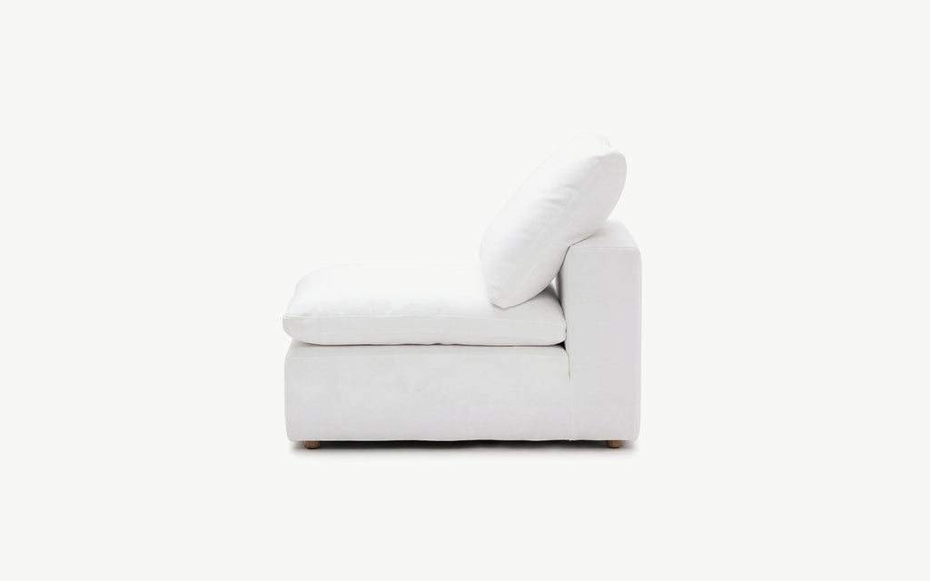Cloud Couch Luxe 5-Seater Modular Sectional | White