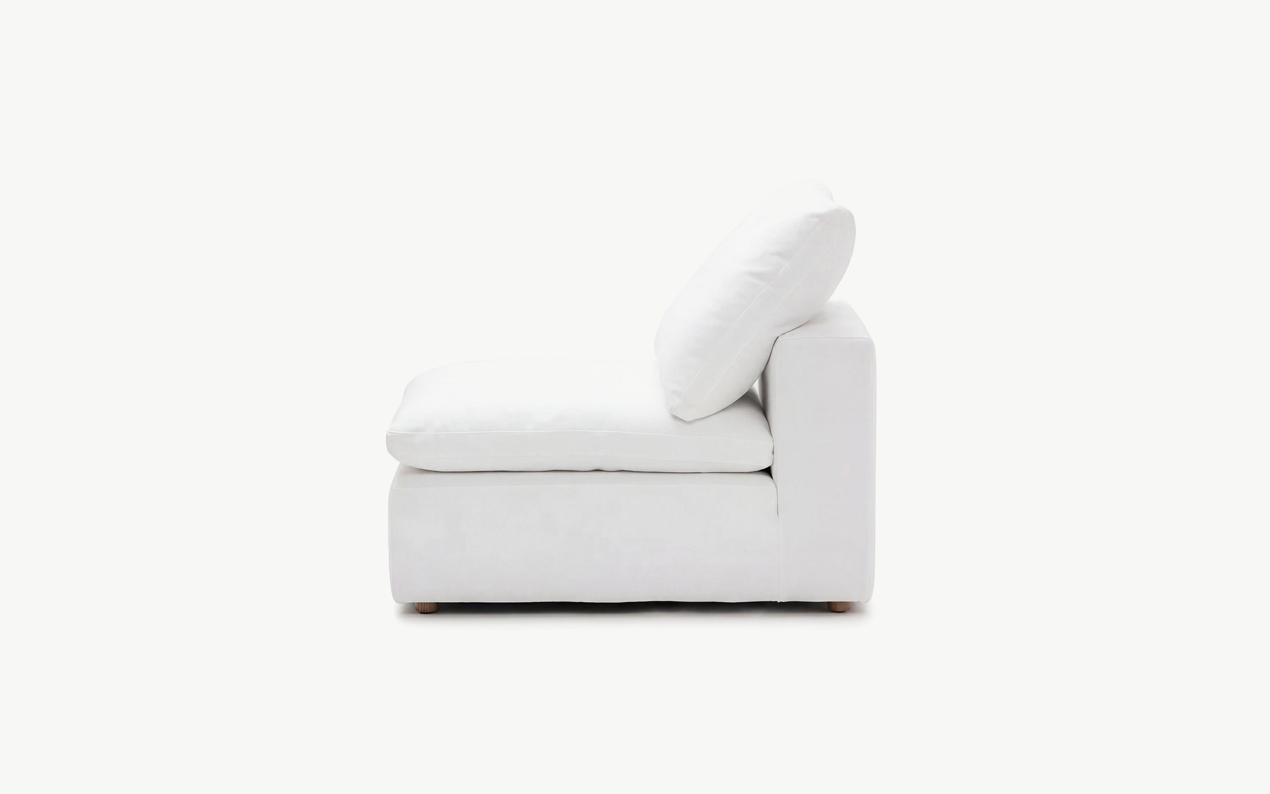 Cloud Couch Luxe 5-Seater Modular Sectional | White