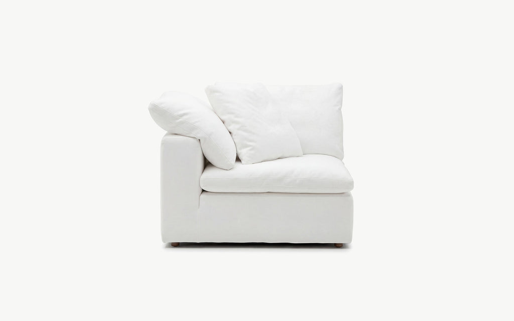 Cloud Couch Luxe 3-Seater Modular | White