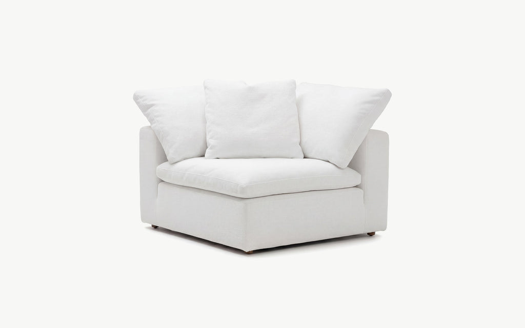 Cloud Couch Luxe 6-Seater Modular Sectional | White