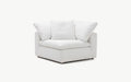 Cloud Couch Luxe Corner Modular Seater | White