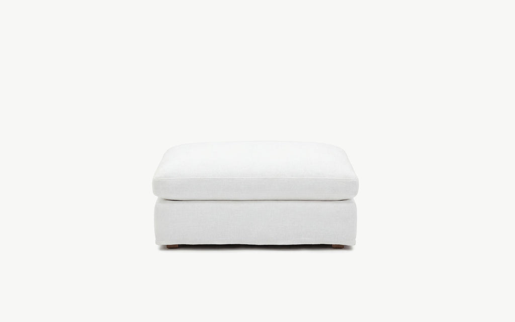 Cloud Couch Luxe 6-Seater Modular Sectional | White