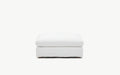 Cloud Couch Luxe Ottoman Modular Seater | White
