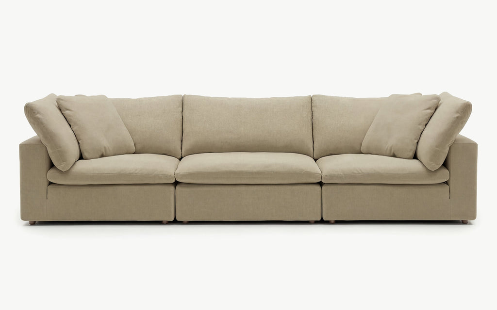 Cloud Couch Luxe 3-Seater Modular | Beige