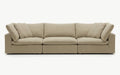 Cloud Couch Luxe 3-Seater Modular | Beige