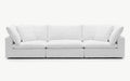 Cloud Couch Luxe 3-Seater Modular | White