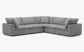 Cloud Couch Luxe 5-Seater Modular Corner Sectional | Gray