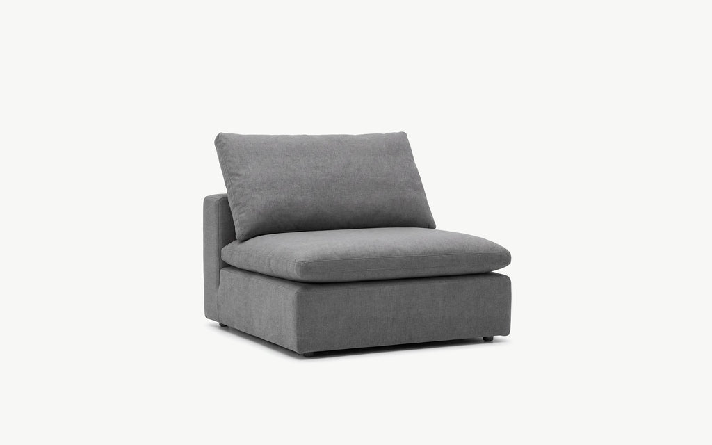 Cloud Couch Luxe 5-Seater Modular Corner Sectional | Gray