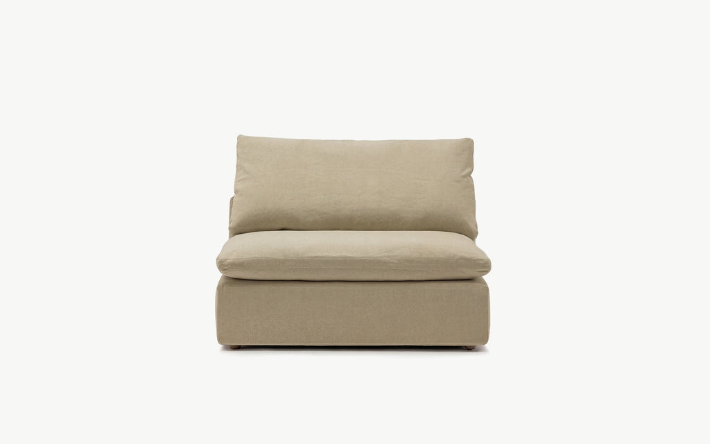 Cloud Couch Luxe 3-Seater Modular | Beige