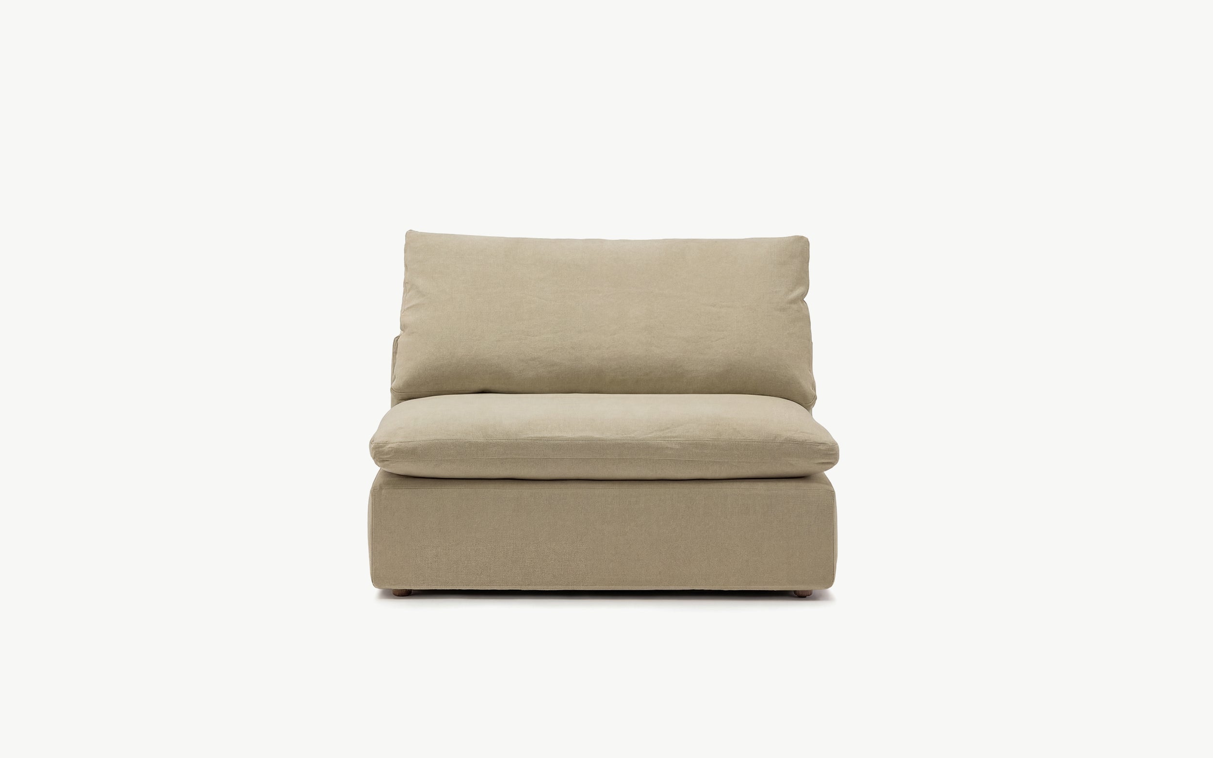 Cloud Couch Luxe 3-Seater Modular | Beige