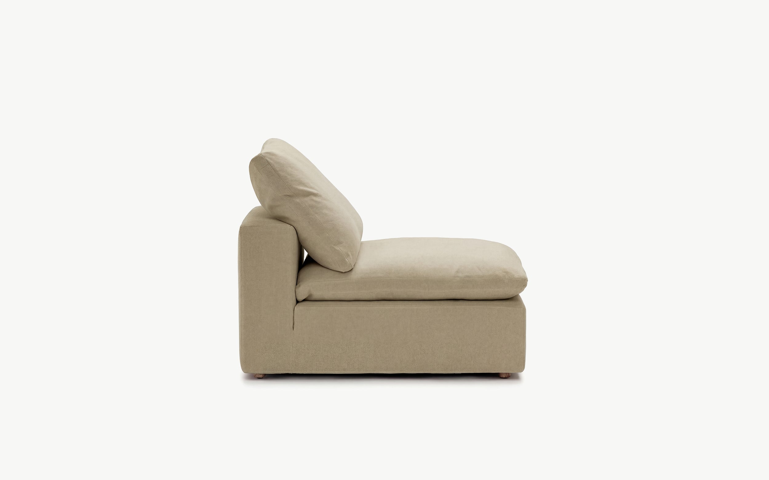 Cloud Couch Luxe 3-Seater Modular | Beige