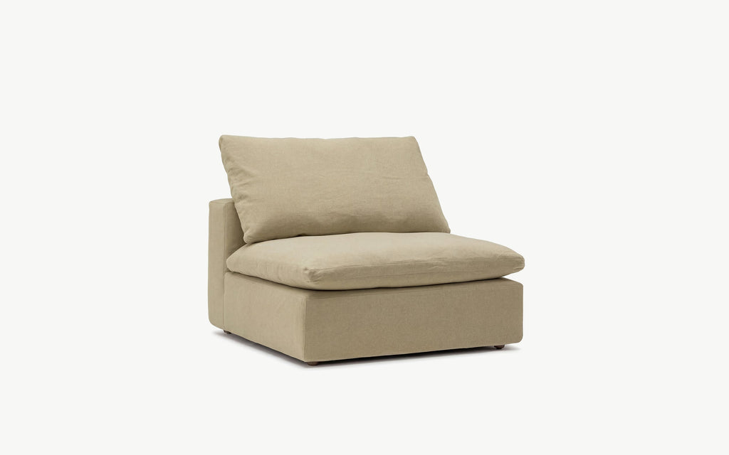 Cloud Couch Luxe 3-Seater Modular | Beige