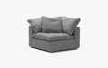 Cloud Couch Luxe Corner Modular Seater | Gray