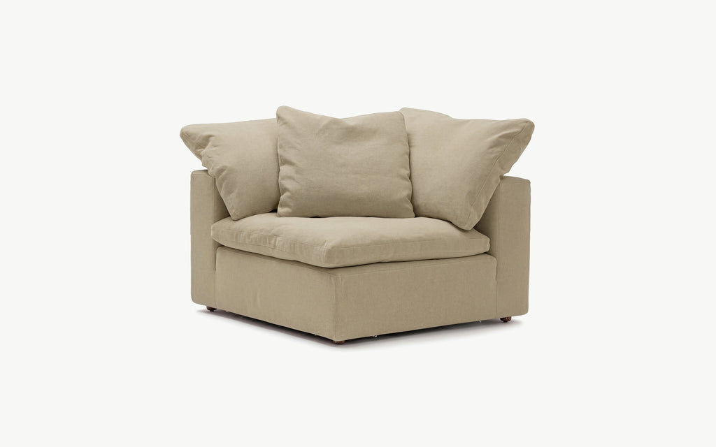 Cloud Couch Luxe 3-Seater Modular | Beige