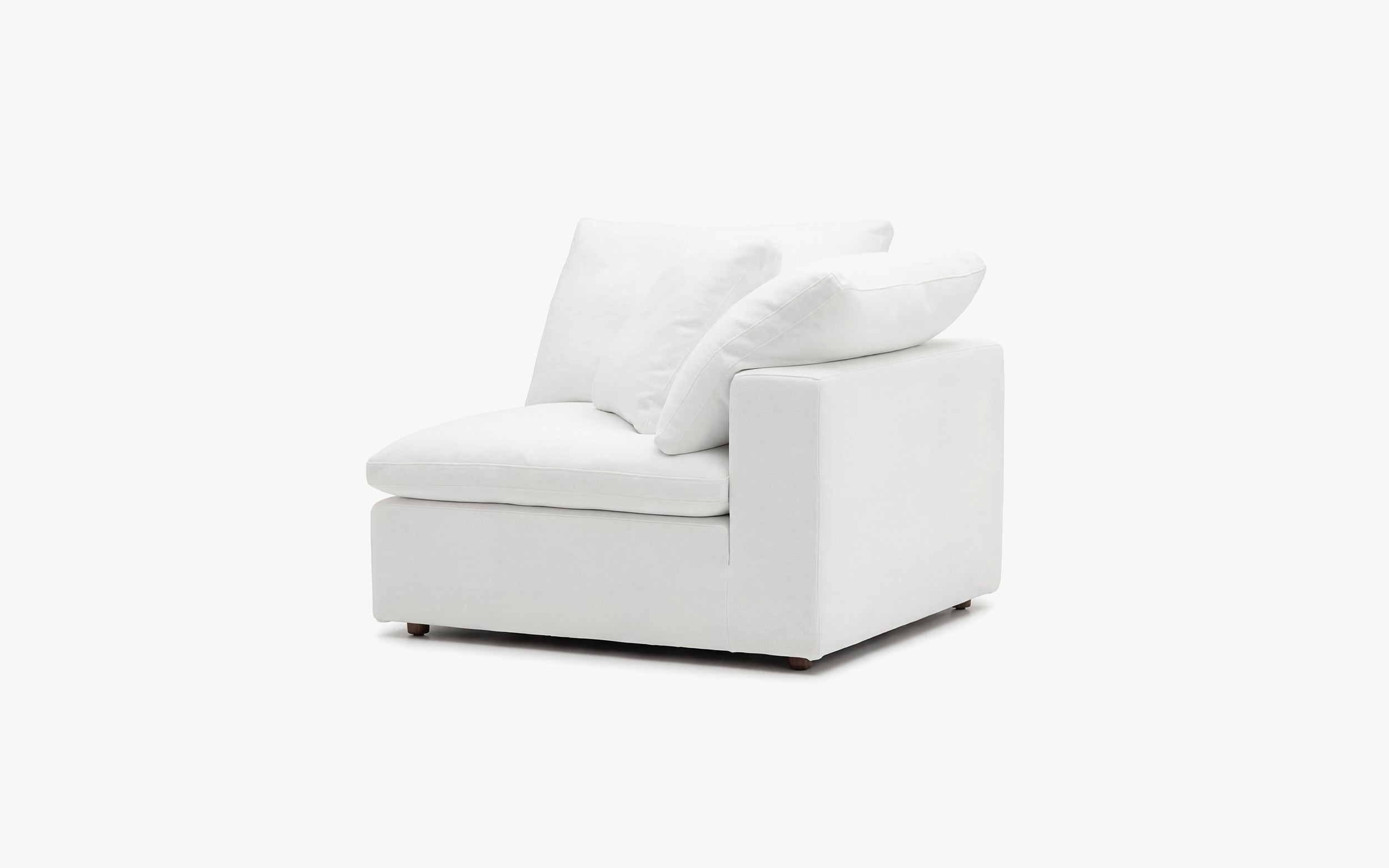 Cloud Couch Luxe 6-Seater Modular Sectional | White