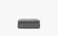 Cloud Couch Luxe Ottoman Modular Seater | Gray