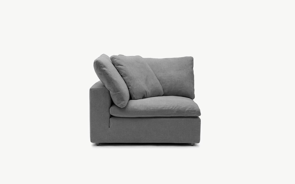 Cloud Couch Luxe 4-Seater Modular Sectional | Gray