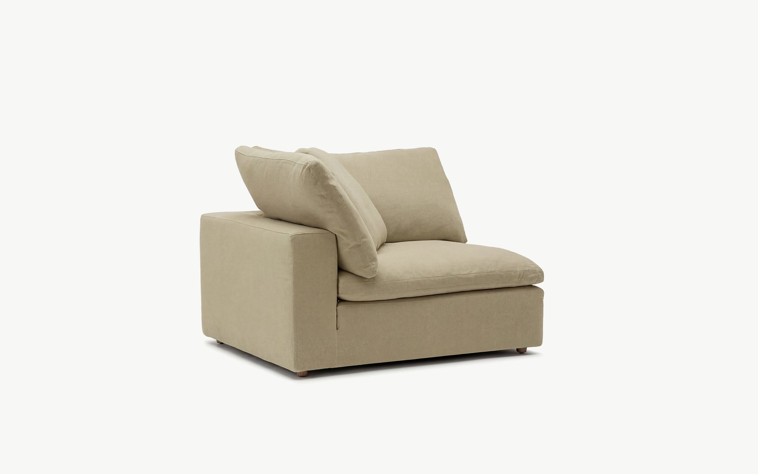 Cloud Couch Luxe 3-Seater Modular | Beige