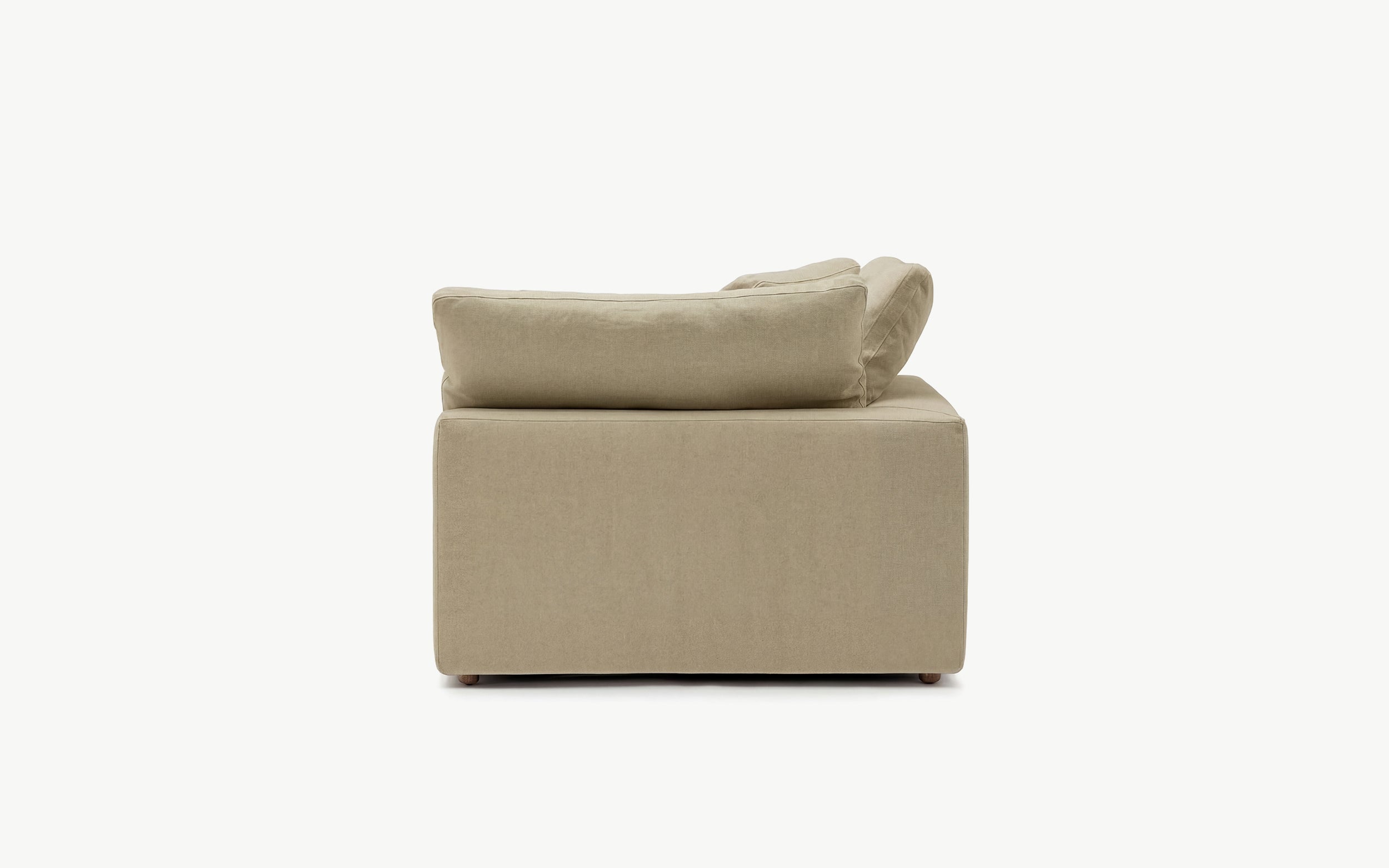 Cloud Couch Luxe 3-Seater Modular | Beige
